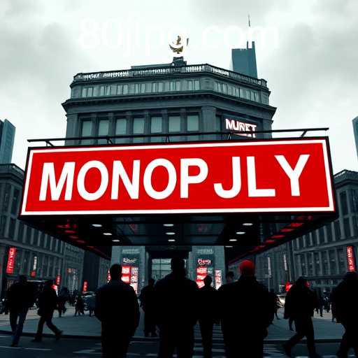 Monopoly: The Complexities and Impact of Economic Dominance